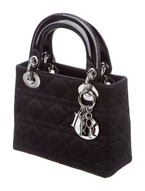 micro lady dior bag.